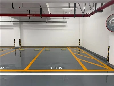 Acrylic Traffic Marking Paint