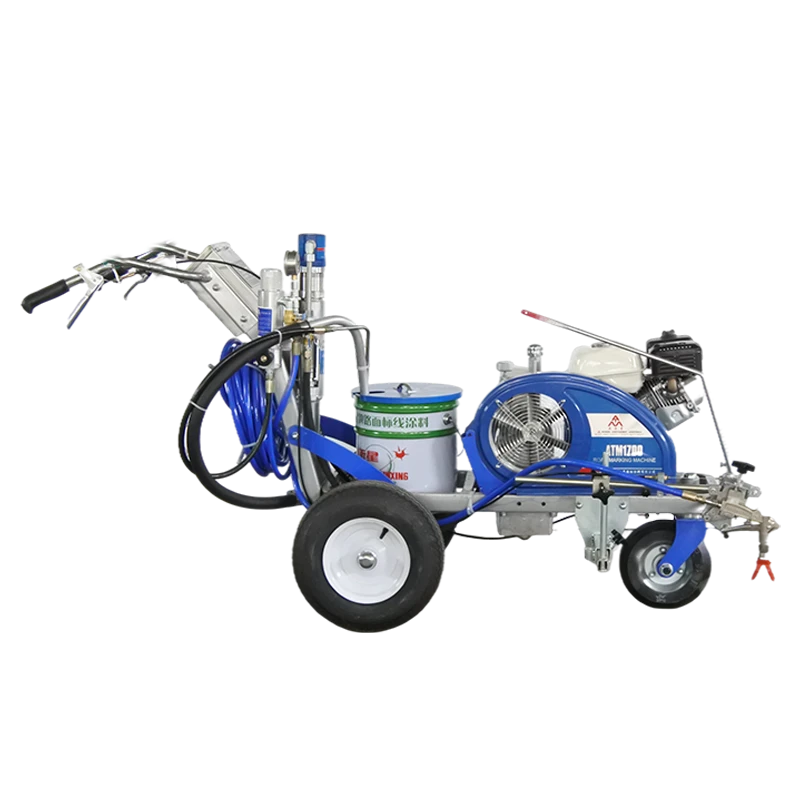 Għoli -Power Hand Push Cold Paint Marking Machine 1800B
